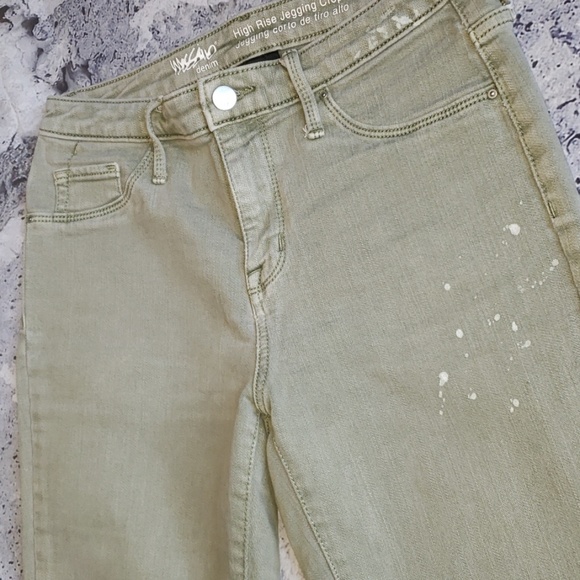 Mossimo Denim High Rise Cropped Jegging - Picture 5 of 15